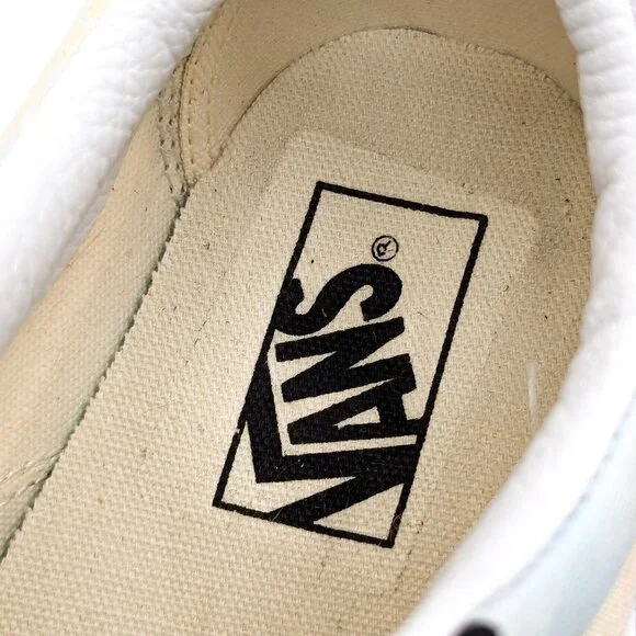 VANS Unisex Old Skool Pastel Clouds Stacked Black Sneakers size M7.5 W9 - Picture 9 of 11